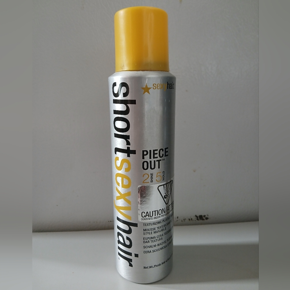 Sexy Hair Short Sexy Hair Piece Out Texturizing Pliable Wax Mousse